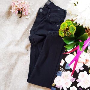 ⚠️ DONATING SOON ⚠️ Black Designer Skinny Jeans